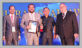 M/S. NAVNIT GANDHI & SON won the award for best freight broker of the year at Gujarat star award 2012.
