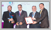 M/S. NAVNIT GANDHI & SON Best Freight Broker of The Year 2014 PAN India (MALA 2014)