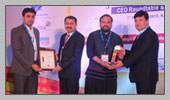 M/S. NAVNIT GANDHI & SON WON THE AWARD FOR Best Freight Broker of the year (Excellence in cargo and Logistics sector) Gujarat Junction Awards 2015.