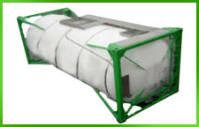 20' Fuel Tank Container
