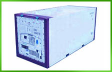 20' Aluminum Refrigerated Container