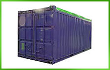 20' Full Height Open Top Container