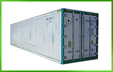 40' M.G.S.S. Hi-Cube Refrigerated Container