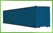 40' Hi-Cube Steel Dry Cargo Container