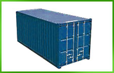 20' Steel Dry Cargo Container