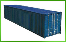 40' Steel Dry Cargo Container