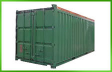 20' Full Height Open Top Container